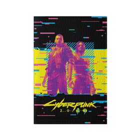 Обложка для паспорта матовая кожа с принтом Cyberpunk 2077 - Взлом системы в Новосибирске, натуральная матовая кожа | размер 19,3 х 13,7 см; прозрачные пластиковые крепления | 2077 | cd | cdprojectd | cyber | game | gamer | pank | project | punk | red | steam | syber | syberpank | valve | декабрь | игра | игра2020 | иградекабрь | игры | кибер | киберпан | панк | суберпунк | топигра