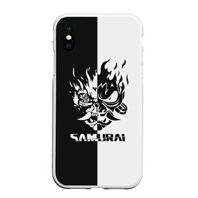 Чехол для iPhone XS Max матовый с принтом SAMURAI в Новосибирске, Силикон | Область печати: задняя сторона чехла, без боковых панелей | chippin in | cyberpunk 2020 | cyberpunk 2077 | game | johnny silverhand | keanu reeves | never fade away | night city | samurai | джонни сильверхенд | игра | киану ривз | киберпанк 2020 | киберпанк 2077 | найт сити