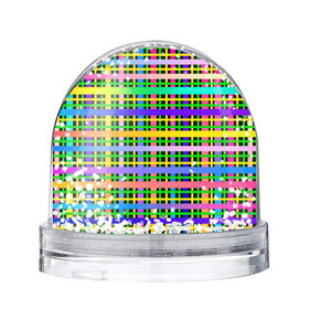 Снежный шар с принтом Цветной беспредел в Новосибирске, Пластик | Изображение внутри шара печатается на глянцевой фотобумаге с двух сторон | Тематика изображения на принте: весна | градиент | краски | праздник | радостное настроение