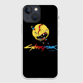 Чехол для iPhone 13 mini с принтом Cyberpunk 2077 в Новосибирске,  |  | 2021 | 2077 | cyberpunk | favorit | игра | игра года | из игры киберпанк | кеану ривз | киану | киану ривз | кибер | киберпанк | киберпанк 2077 | монстр | новогодняя | с новым годом | фаворит