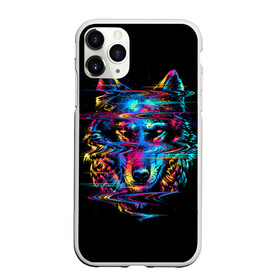 Чехол для iPhone 11 Pro Max матовый с принтом Волк в Новосибирске, Силикон |  | 2021 | wolf | волк | волки | волчица | галактика | галактический волк | дог | зверь | коготь | когти | космический волк | космос | с волком | след зверя | собака | хищник