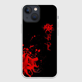 Чехол для iPhone 13 mini с принтом Tokyo Ghoul в Новосибирске,  |  | anime | ghoul | juzo | kaneki | kaneki ken | ken | suzuya | tokyo | tokyo ghoul | аниме | гуль | джузо | джузо сузуя | канеки | кен | кен канеки | рей | сейдо | сузуя | токийский гуль | япония