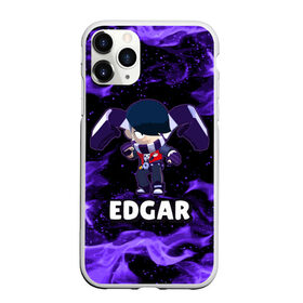Чехол для iPhone 11 Pro Max матовый с принтом BRAWL STARS EDGAR в Новосибирске, Силикон |  | Тематика изображения на принте: 8 bit | 8 бит | brawl | brawl stars | crow | edgar | leon | stars | бравл | бравл старс | браво старс | едгар | игра | компьютерная | леон | огонь | онлайн | старс | эдгар