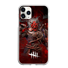 Чехол для iPhone 11 Pro Max матовый с принтом Dead by daylight в Новосибирске, Силикон |  | dbd | demon | demon gate | devil | ogre | oni | бес | дбд | демон | они | японский демон