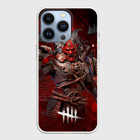 Чехол для iPhone 13 Pro с принтом Dead by daylight в Новосибирске,  |  | dbd | demon | demon gate | devil | ogre | oni | бес | дбд | демон | они | японский демон