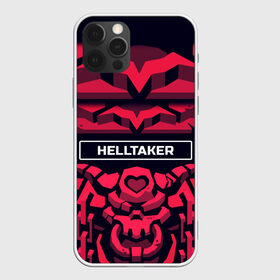 Чехол для iPhone 12 Pro Max с принтом HELLTAKER в Новосибирске, Силикон |  | game | helltaker | ад | демон | дьявол | игра | монстр | хелтакер | чудовище