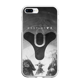 Чехол для iPhone 7Plus/8 Plus матовый с принтом DESTINY в Новосибирске, Силикон | Область печати: задняя сторона чехла, без боковых панелей | beyond light | destiny | destiny 2 | дестини | игры