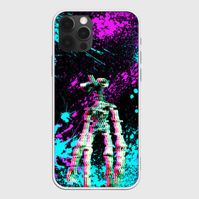 Чехол для iPhone 12 Pro Max с принтом Siren Head - Ultra Glitch в Новосибирске, Силикон |  | glitch | glitch siren head | rgb | siren head | sirena | глитч | глич | ретро | сирейноголовый | сирена | сиреноголовый