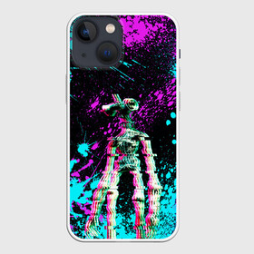 Чехол для iPhone 13 mini с принтом Siren Head   Ultra Glitch в Новосибирске,  |  | glitch | glitch siren head | rgb | siren head | sirena | глитч | глич | ретро | сирейноголовый | сирена | сиреноголовый