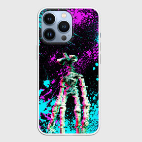 Чехол для iPhone 13 Pro с принтом Siren Head   Ultra Glitch в Новосибирске,  |  | glitch | glitch siren head | rgb | siren head | sirena | глитч | глич | ретро | сирейноголовый | сирена | сиреноголовый