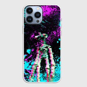 Чехол для iPhone 13 Pro Max с принтом Siren Head   Ultra Glitch в Новосибирске,  |  | glitch | glitch siren head | rgb | siren head | sirena | глитч | глич | ретро | сирейноголовый | сирена | сиреноголовый