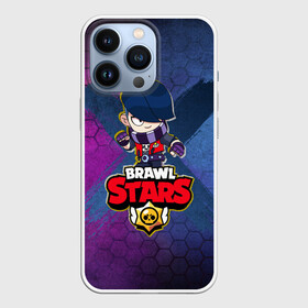 Чехол для iPhone 13 Pro с принтом Brawl Stars EDGAR в Новосибирске,  |  | 8 bit | brawl | carl | colt | crow | darryl | dinamike | edgar | game | leon | piper | poco | sandy | spike | stars | surge | бравл | бравлер | бравлеры | ворон | игра | леон | персонаж | спайк | старз | старс | эдгар