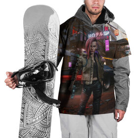 Накидка на куртку 3D с принтом Cyberpunk 2077 в Новосибирске, 100% полиэстер |  | 2077 | action | cyberpunk | cyberpunk 2077 | rpg | игра | киберпанк | найт сити | рпг