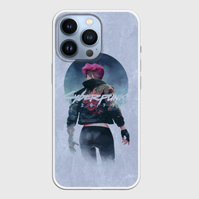 Чехол для iPhone 13 Pro с принтом Cyberpunk 2077 Девушка с розовыми короткими волосами в Новосибирске,  |  | Тематика изображения на принте: 2077 | action | cyberpunk | cyberpunk 2077 | rpg | игра | киберпанк | найт сити | рпг