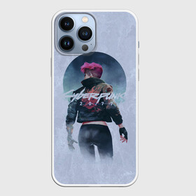 Чехол для iPhone 13 Pro Max с принтом Cyberpunk 2077 Девушка с розовыми короткими волосами в Новосибирске,  |  | Тематика изображения на принте: 2077 | action | cyberpunk | cyberpunk 2077 | rpg | игра | киберпанк | найт сити | рпг