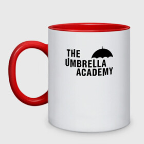 Кружка двухцветная с принтом umbrella academy в Новосибирске, керамика | объем — 330 мл, диаметр — 80 мм. Цветная ручка и кайма сверху, в некоторых цветах — вся внутренняя часть | academy | umbrella | umbrella academy | адам годли | академия | академия амбрелла | амбрелла | дэвид кастанеда | колм фиори | кэмерон бриттон | мэри джей блайдж
джон магаро | роберт шиэн | том хоппер | эллиот пейдж