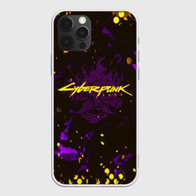 Чехол для iPhone 12 Pro Max с принтом Cyberpunk 2077 в Новосибирске, Силикон |  | cyberpunk 2077 | game | samurai | будущее | игра | киберпанк 2077 | сайберпанк | самурай