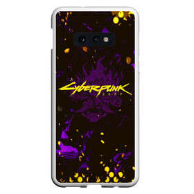 Чехол для Samsung S10E с принтом Cyberpunk 2077 в Новосибирске, Силикон | Область печати: задняя сторона чехла, без боковых панелей | cyberpunk 2077 | game | samurai | будущее | игра | киберпанк 2077 | сайберпанк | самурай