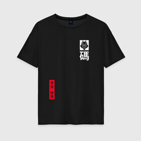 Женская футболка хлопок Oversize с принтом cs:go - G2 (Respect & Reputation) 2021 в Новосибирске, 100% хлопок | свободный крой, круглый ворот, спущенный рукав, длина до линии бедер
 | 0x000000123 | g2 | gamers2 | kennys | киберспорт