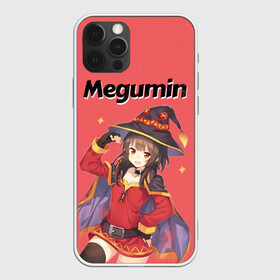 Чехол для iPhone 12 Pro с принтом Megumin показывает силу в Новосибирске, силикон | область печати: задняя сторона чехла, без боковых панелей | aqua | darkness | kazuma | kono subarashii | konosuba | megumin | аква | богиня благословляет этот прекрасный мир | даркнес | даркнесс | казума | коносуба | мегумин | юн юн