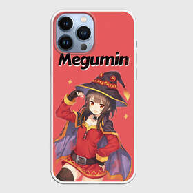 Чехол для iPhone 13 Pro Max с принтом Megumin показывает силу в Новосибирске,  |  | aqua | darkness | kazuma | kono subarashii | konosuba | megumin | аква | богиня благословляет этот прекрасный мир | даркнес | даркнесс | казума | коносуба | мегумин | юн юн