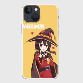 Чехол для iPhone 13 mini с принтом Megumin ноу ноу в Новосибирске,  |  | aqua | darkness | kazuma | kono subarashii | konosuba | megumin | аква | богиня благословляет этот прекрасный мир | даркнес | даркнесс | казума | коносуба | мегумин | юн юн