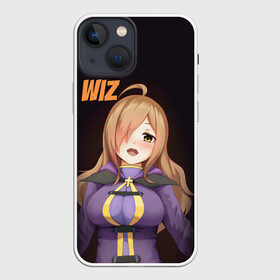 Чехол для iPhone 13 mini с принтом Wiz в Новосибирске,  |  | aqua | darkness | kazuma | kono subarashii | konosuba | megumin | аква | богиня благословляет этот прекрасный мир | даркнес | даркнесс | казума | коносуба | мегумин | юн юн