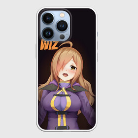 Чехол для iPhone 13 Pro с принтом Wiz в Новосибирске,  |  | aqua | darkness | kazuma | kono subarashii | konosuba | megumin | аква | богиня благословляет этот прекрасный мир | даркнес | даркнесс | казума | коносуба | мегумин | юн юн