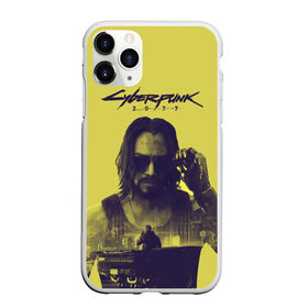 Чехол для iPhone 11 Pro матовый с принтом Cyberpunk 2077 в Новосибирске, Силикон |  | 2077 | action | cyberpunk | cyberpunk 2077 | rpg | игра | киану ривз | киберпанк | найт сити | рпг