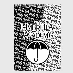 Скетчбук с принтом АКАДЕМИЯ АМБРЕЛЛА в Новосибирске, 100% бумага
 | 48 листов, плотность листов — 100 г/м2, плотность картонной обложки — 250 г/м2. Листы скреплены сверху удобной пружинной спиралью | netflix | the umbrella academy | академия амбрелла | вампир академия | лютер. | сериал нетфликс | элен пейдж