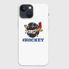 Чехол для iPhone 13 mini с принтом Хоккей в Новосибирске,  |  | зима | зомби | игра | клюшка | коньки | лёд | спортсмен | хоккеист | хоккей | шайба
