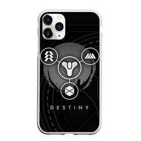 Чехол для iPhone 11 Pro Max матовый с принтом DESTINY в Новосибирске, Силикон |  | beyond light | destiny | destiny 2 | дестини | игры