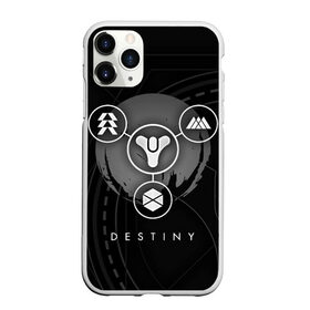 Чехол для iPhone 11 Pro Max матовый с принтом DESTINY в Новосибирске, Силикон |  | Тематика изображения на принте: beyond light | destiny | destiny 2 | дестини | игры