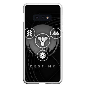 Чехол для Samsung S10E с принтом DESTINY в Новосибирске, Силикон | Область печати: задняя сторона чехла, без боковых панелей | Тематика изображения на принте: beyond light | destiny | destiny 2 | дестини | игры