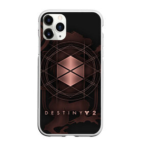 Чехол для iPhone 11 Pro Max матовый с принтом DESTINY, TITAN в Новосибирске, Силикон |  | Тематика изображения на принте: beyond light | destiny | destiny 2 | titan | дестини | игры | титан