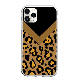 Чехол для iPhone 11 Pro матовый с принтом Дикий принт в Новосибирске, Силикон |  | большие кошки | дикая кошка | дикий | дикий кот | леопард | пятнистый | хищные коты | хищный
