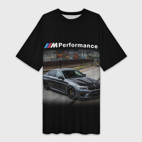 Платье-футболка 3D с принтом BMW | БМВ (Z) в Новосибирске,  |  | auto | bmw | bmw performance | m | motorsport | performance | автомобиль | ам | бмв | бэха | машина | моторспорт