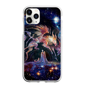 Чехол для iPhone 11 Pro матовый с принтом Дивные звери в Новосибирске, Силикон |  | волшебство | грифон | единорог | звёзды | колыбельная | космос | кот | любовь | мечты | ночь | пара | сказка | сон