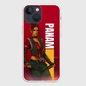 Чехол для iPhone 13 mini с принтом Panam в Новосибирске,  |  | cyberpunk 2077 | johnny silverhand | judy | moxes | panam | samurai | джуди | киберпанк 2077 | панам | шельмы