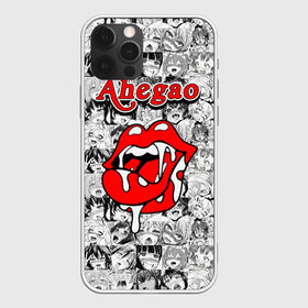 Чехол для iPhone 12 Pro Max с принтом Ahegao в Новосибирске, Силикон |  | ahegao | manga | ахегао | комиксы | лицо | манга | паттрен | чернобелый | эмоции