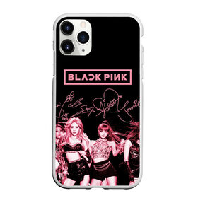 Чехол для iPhone 11 Pro Max матовый с принтом BLACKPINK в Новосибирске, Силикон |  | black pink | blackpink | k pop | блэкпинк | дженни | джису | к поп | лиса | розэ