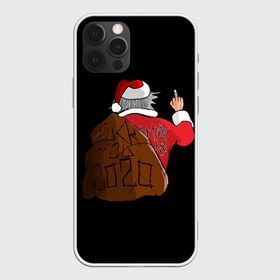 Чехол для iPhone 12 Pro Max с принтом Santa claus в Новосибирске, Силикон |  | 2020 | 2021 | claus | happy new year | new ear | santa | santa claus | snow | winter | year | год | новый | новый год