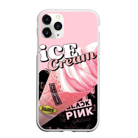 Чехол для iPhone 11 Pro матовый с принтом BLACKPINK ICE CREAM в Новосибирске, Силикон |  | Тематика изображения на принте: black pink | blackpink | ice cream | k pop | блэкпинк | дженни | джису | к поп | лиса | розэ