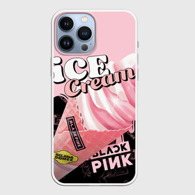 Чехол для iPhone 13 Pro Max с принтом BLACKPINK ICE CREAM в Новосибирске,  |  | black pink | blackpink | ice cream | k pop | блэкпинк | дженни | джису | к поп | лиса | розэ