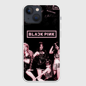 Чехол для iPhone 13 mini с принтом BLACKPINK в Новосибирске,  |  | black pink | blackpink | k pop | блэкпинк | дженни | джису | к поп | лиса | розэ