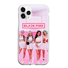 Чехол для iPhone 11 Pro матовый с принтом BLACKPINK в Новосибирске, Силикон |  | black pink | blackpink | k pop | блэкпинк | дженни | джису | к поп | лиса | розэ