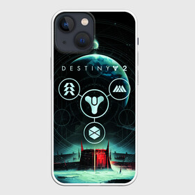 Чехол для iPhone 13 mini с принтом DESTINY 2 в Новосибирске,  |  | beyond light | destiny | destiny 2 | дестини | игры