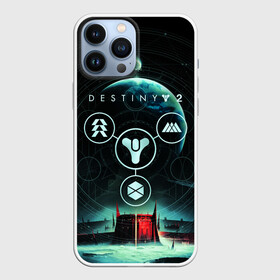 Чехол для iPhone 13 Pro Max с принтом DESTINY 2 в Новосибирске,  |  | Тематика изображения на принте: beyond light | destiny | destiny 2 | дестини | игры