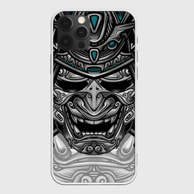 Чехол для iPhone 12 Pro Max с принтом Cyber Samurai в Новосибирске, Силикон |  | Тематика изображения на принте: evil | head | mask | rage | robot | samurai | skull | warrior | арт | воин | гнев | голова | злой | киберпанк | маска | робот | самурай | сёгун | череп | японский