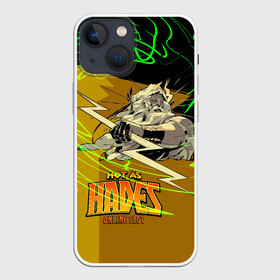 Чехол для iPhone 13 mini с принтом Hades (Зевс) в Новосибирске,  |  | hades | аид | загрей | зевс | игра | олимп